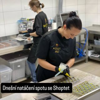 Další skvělá zkušenost. Natáčení spotu se Shoptet. Děkuji za podporu a spolupráci, bylo to bezva ❤️ Finální video už brzy 😉